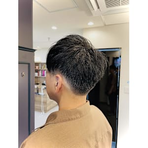 刈り上げマッシュ