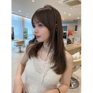 髪質改善＊ミディアムヘア艶カラー＊美髪【Zina渋谷神南】 - Zina 渋谷神南 髪質改善/前髪カット/韓国レイヤーカット【ジーナ】【ジーナ シブヤジンナン カミシツカイゼン マエガミカット カンコクレイヤーカット】掲載中