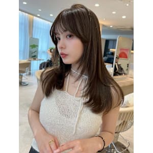 髪質改善＊ミディアムヘア艶カラー＊美髪【Zina渋谷神南】 - Zina 渋谷神南 髪質改善/前髪カット/韓国レイヤーカット【ジーナ】【ジーナ シブヤジンナン カミシツカイゼン マエガミカット カンコクレイヤーカット】掲載中