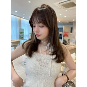 髪質改善＊ミディアムヘア艶カラー＊美髪【Zina渋谷神南】 - Zina 渋谷神南 髪質改善/前髪カット/韓国レイヤーカット【ジーナ】【ジーナ シブヤジンナン カミシツカイゼン マエガミカット カンコクレイヤーカット】掲載中