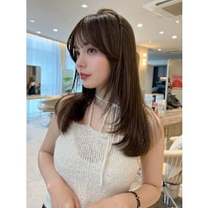髪質改善＊ミディアムヘア艶カラー＊美髪【Zina渋谷神南】 - Zina 渋谷神南 髪質改善/前髪カット/韓国レイヤーカット【ジーナ】【ジーナ シブヤジンナン カミシツカイゼン マエガミカット カンコクレイヤーカット】掲載中