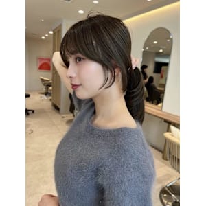 髪質改善＊ミディアムヘア艶カラー＊美髪【Zina渋谷神南】 - Zina 渋谷神南 髪質改善/前髪カット/韓国レイヤーカット【ジーナ】【ジーナ シブヤジンナン カミシツカイゼン マエガミカット カンコクレイヤーカット】掲載中