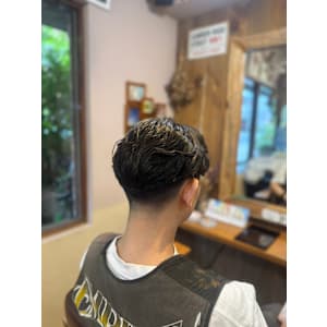 くせ毛風パーマ【代々木上原】 - Camden Town代々木上原【カムデタウンヨヨギウエハラ】掲載中