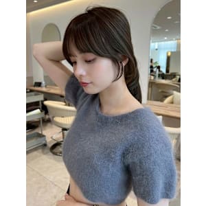 髪質改善＊ミディアムヘア艶カラー＊美髪【Zina渋谷神南】 - Zina 渋谷神南 髪質改善/前髪カット/韓国レイヤーカット【ジーナ】【ジーナ シブヤジンナン カミシツカイゼン マエガミカット カンコクレイヤーカット】掲載中