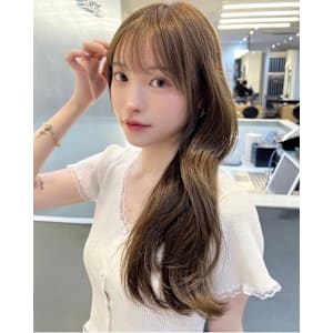 髪質改善＊ミディアムデザインカラー＊美髪【Zina渋谷神南】 - Zina 渋谷神南 髪質改善/前髪カット/韓国レイヤーカット【ジーナ】【ジーナ シブヤジンナン カミシツカイゼン マエガミカット カンコクレイヤーカット】掲載中