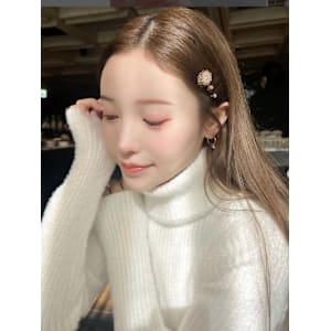 髪質改善＊ミディアムデザインカラー＊美髪【Zina渋谷神南】 - Zina 渋谷神南 髪質改善/前髪カット/韓国レイヤーカット【ジーナ】【ジーナ シブヤジンナン カミシツカイゼン マエガミカット カンコクレイヤーカット】掲載中