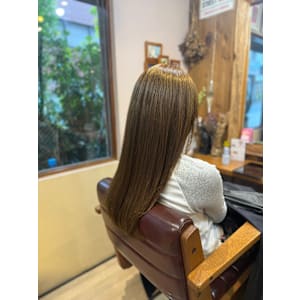 オリーブマットカラー【代々木上原】