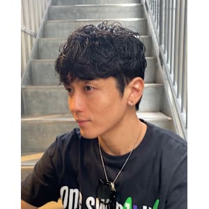 大人のシャドウパーマ - ALLYS umeda【アリーズ　ウメダ】掲載中