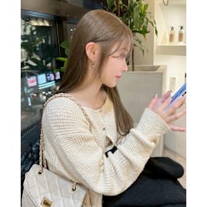 髪質改善＊ミディアムデザインカラー＊美髪【Zina渋谷神南】 - Zina 渋谷神南 髪質改善/前髪カット/韓国レイヤーカット【ジーナ】【ジーナ シブヤジンナン カミシツカイゼン マエガミカット カンコクレイヤーカット】掲載中