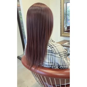 紫ピンクヘア - Lourdes hair design【ルルドヘアーデザイン】掲載中