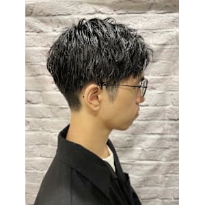 緩めツイストアップバングショート - グレイスフルバーバー プラチナム【グレイスフルバーバー プラチナム】掲載中