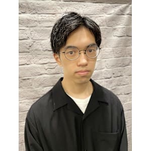 緩めツイストアップバングショート - グレイスフルバーバー プラチナム【グレイスフルバーバー プラチナム】掲載中