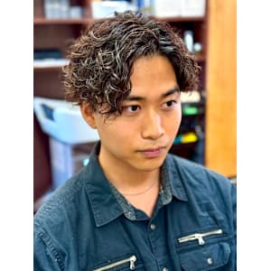 メンズパーマ/スパイラルパーマ/メンズカット/銀座＜理容室＞ - K-STYLE HAIR STUDIO【ケースタイルヘアスタジオ】掲載中