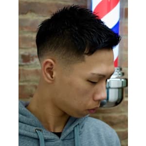 フェード - ヒロ銀座バーバーショップ難波店【ヒロギンザバーバーショップナンバテン】掲載中