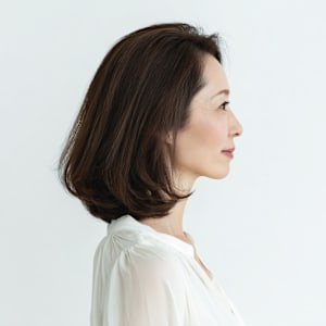 ミディアムボブ