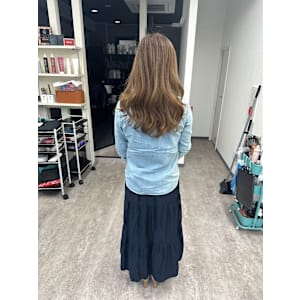 Louer hairmake×ロング