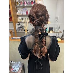 ヘアセット