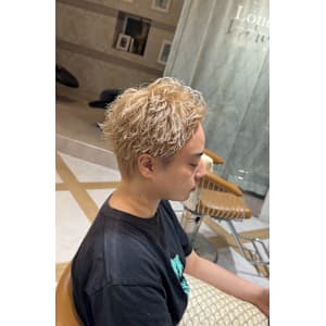 ハイトーンスパイキーショート