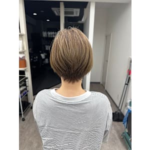 Louer hairmake×ショート