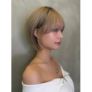 ハイトーン×レイヤーボブ