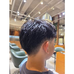 tiptop保谷店×メンズショートスタイル