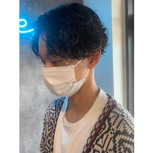 スパイラルパーマ