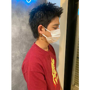 スパイキーショート