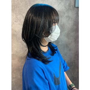 ミディアムレイヤーカット