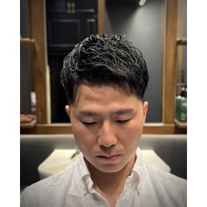 メンズショート　刈り上げ　フェード　 - 銀座shino【ギンザ シノ】掲載中