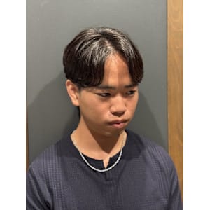 毛流れ　フェザーパーマ　刈り上げ - 銀座shino【ギンザ シノ】掲載中