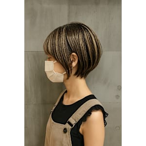 【白髪ぼかし×ショートボブ】小田急相模原 - LOHAS by KENJE【ロハスバイケンジ】掲載中