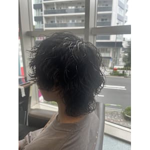 メンズ波巻きウルフ - Prism【プリズム】掲載中