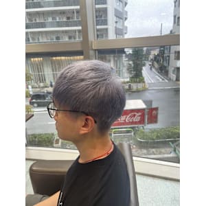 メンズ　ホワイトシルバーカラー - Prism【プリズム】掲載中