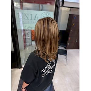 ハイライトカラー - AIZU本厚木 白髪ぼかし ハイライト バレイヤージュ 髪質改善【アイズホンアツギ シラガボカシ ハイライト バレイヤージュ カミシツカイゼン】掲載中