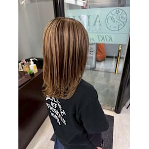 ハイライトカラー - AIZU本厚木 白髪ぼかし ハイライト バレイヤージュ 髪質改善【アイズホンアツギ シラガボカシ ハイライト バレイヤージュ カミシツカイゼン】掲載中