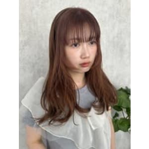 オレンジベージュ/ピンクベージュ/アプリコットオレンジカラー