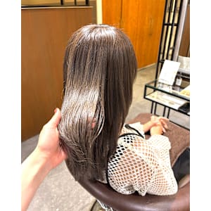 ブリーチ/ハイトーン/グレージュ/ベージュカラー/髪質改善