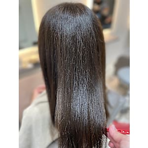 髪質改善ヘアカラー