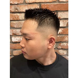 スキンフェード - ヒロ銀座BARBER SHOP 名古屋本店【ヒロギンザバーバーショップナゴヤホンテン】掲載中