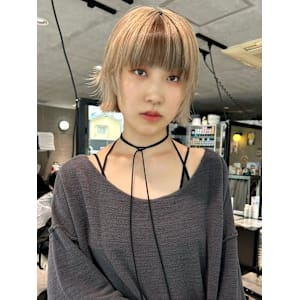 【feliceMICHI 別曽 遥也】ハイトーン レイヤー