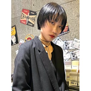 【feliceMICHI 別曽 遥也】ショートレイヤー 黒髪 - HAIR&SPA FELICE MICHI【ヘアアンドスパフェリーチェミチ】掲載中