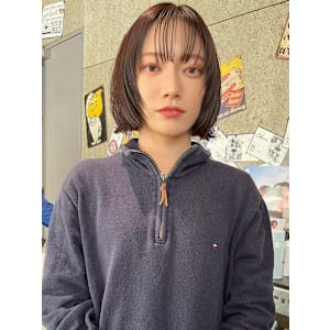 【feliceMICHI 別曽 遥也】ボブレイヤー ブラウン