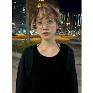 【feliceMICHI 別曽 遥也】ハイライト アッシュ