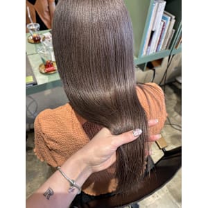 水素カラー×艶グレージュ - COLETTE 【コレット】【コレット】掲載中