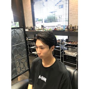 刈り上げマッシュ