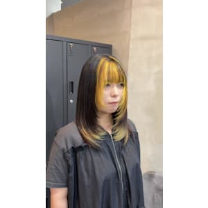 SHIAN 山本】フレーミングカラー