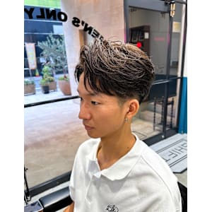 ラウンドマッシュパート【SHIFT】 - MENS ONLYSALON SHIFT(メンズサロン)【メンズオンリーサロンシフト】掲載中