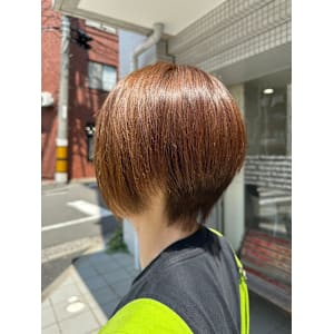 前下がりショート