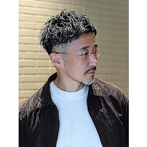 メンズショートヘア