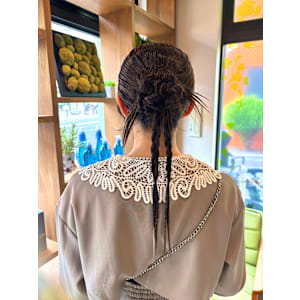 tiptop保谷店×カチモリヘア